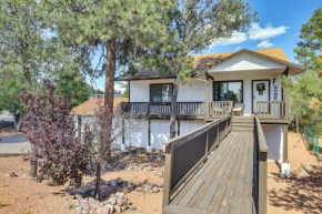 2 Mi to Dwtn Family Getaway with Deck in Payson!